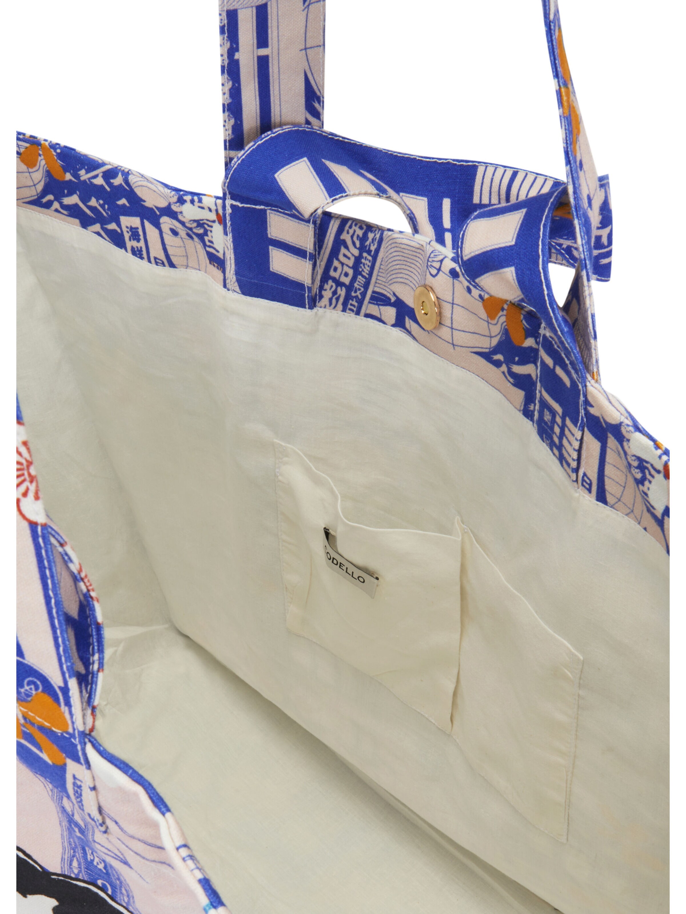 CODELLO Shopper in Blue