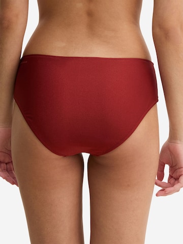 Bas de bikini ' Shiny ' Marc O'Polo en marron