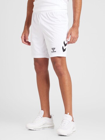 Completo per l'allenamento di Hummel in bianco