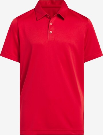 T-Shirt fonctionnel ADIDAS PERFORMANCE en rouge : devant