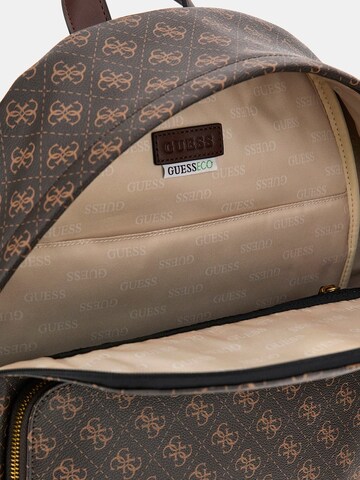 GUESS Backpack 'Milano' in Brown