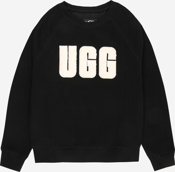 UGG Sweatshirt 'Madeline' in Schwarz: predná strana