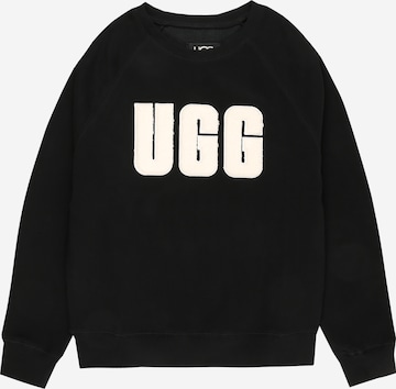 UGG - Sweatshirt 'Madeline' em preto: frente