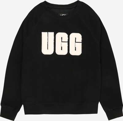 UGG Sweatshirt 'Madeline' i svart / vit, Produktvy