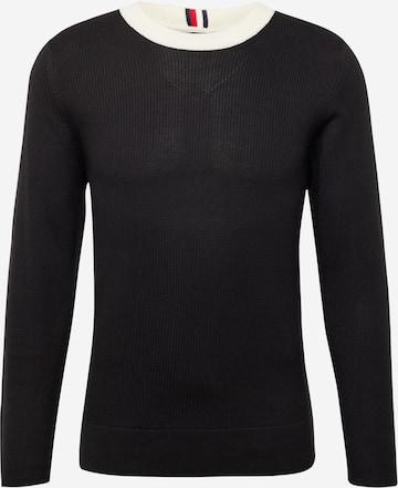 Pull-over TOMMY HILFIGER en noir : devant