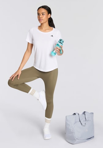 ADIDAS PERFORMANCE Skinny Sporthose in Grün