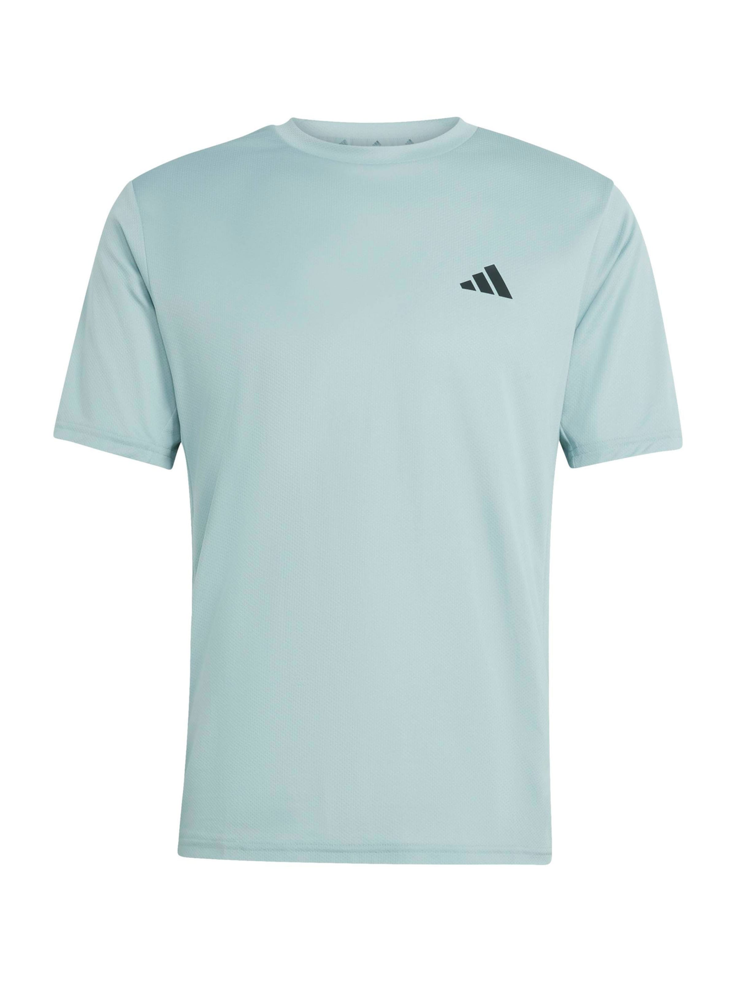 ADIDAS PERFORMANCETehnička sportska majica - zelena boja: prednji dio