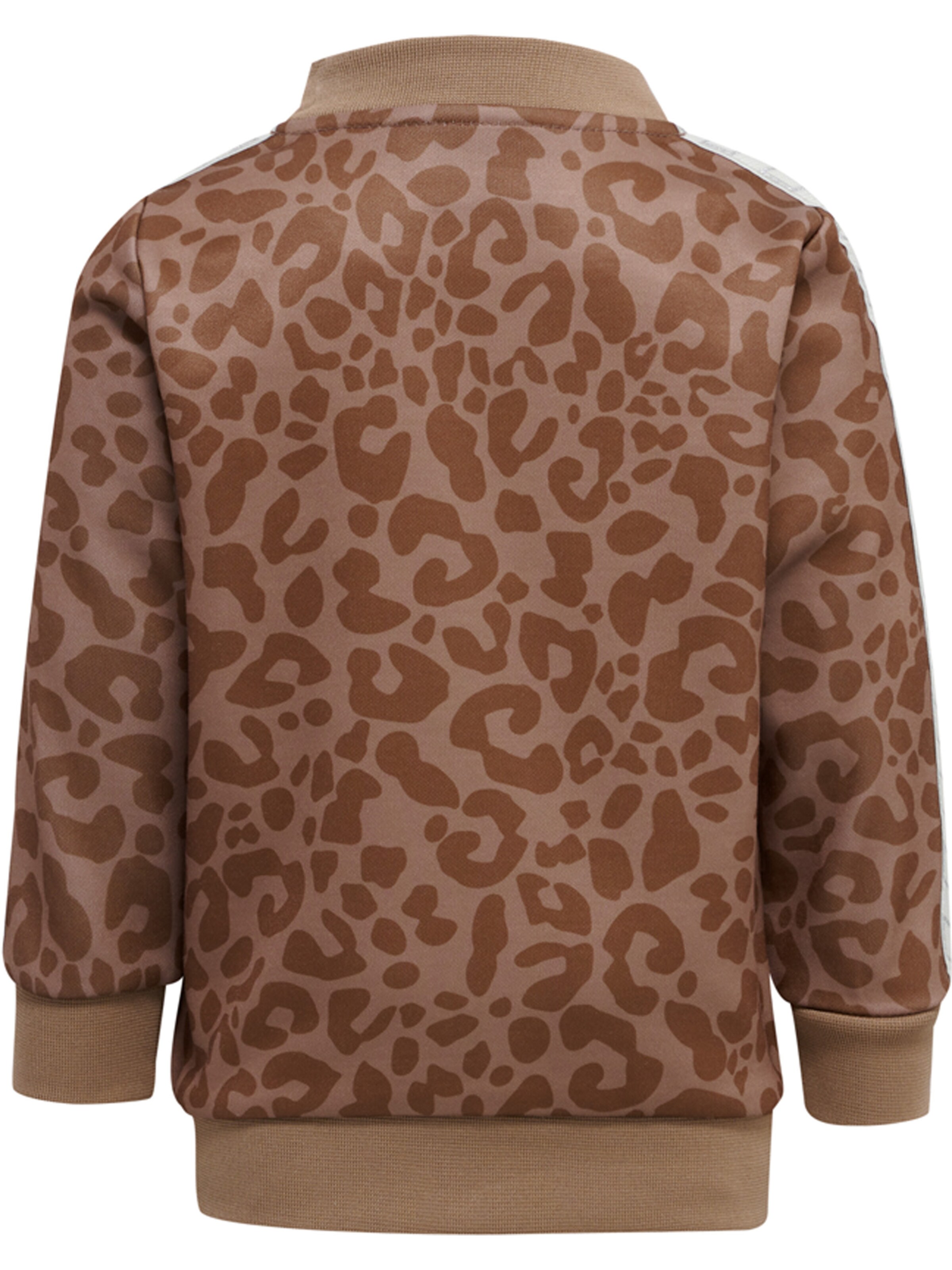 Hummel Sweatjacke 'NAOMI' in Braun