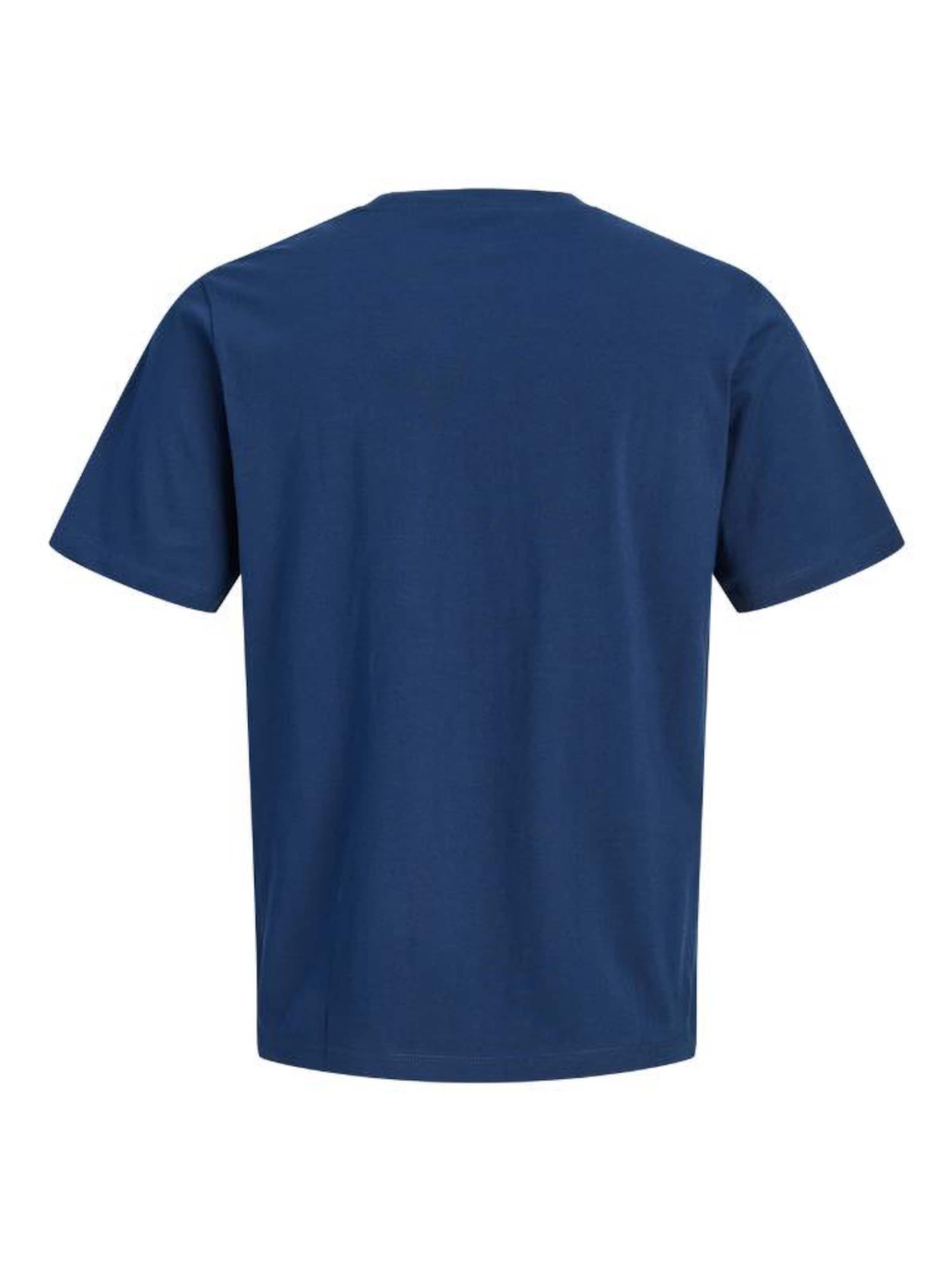 JACK & JONES Shirt in Blue
