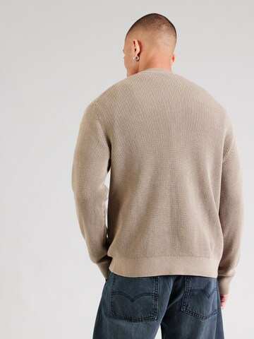 Calvin Klein Jeans Pullover 'CLSC' in Braun