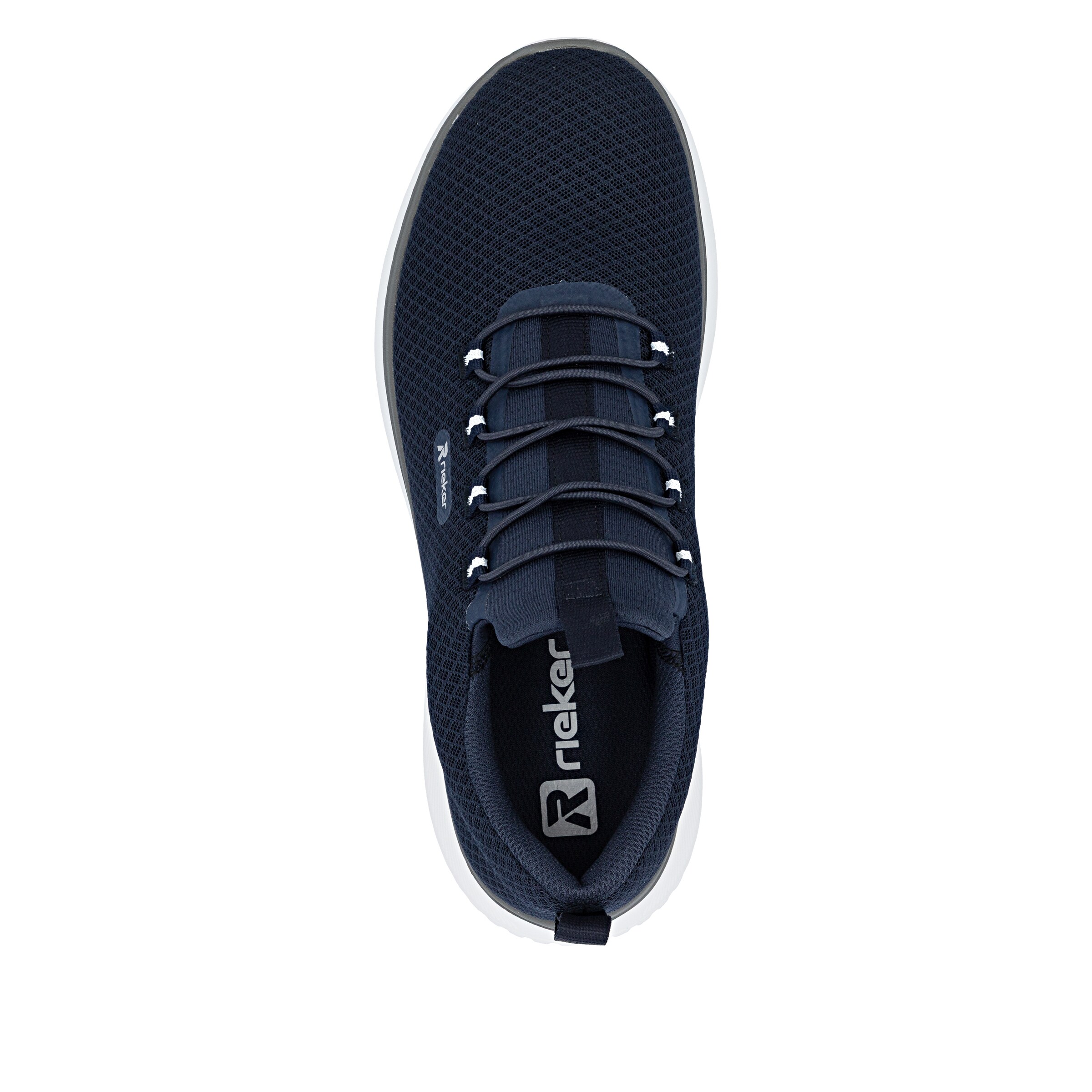 Rieker Slipper 'B9655' in Blau