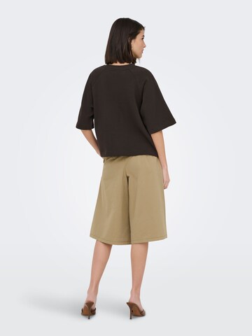 Felpa 'JDYOlivia' di JDY in marrone