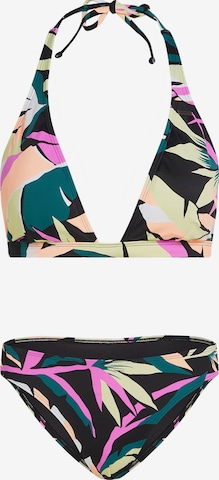 juoda O'NEILL Trikampė Bikinis 'Essentials Marga Cruz': priekis