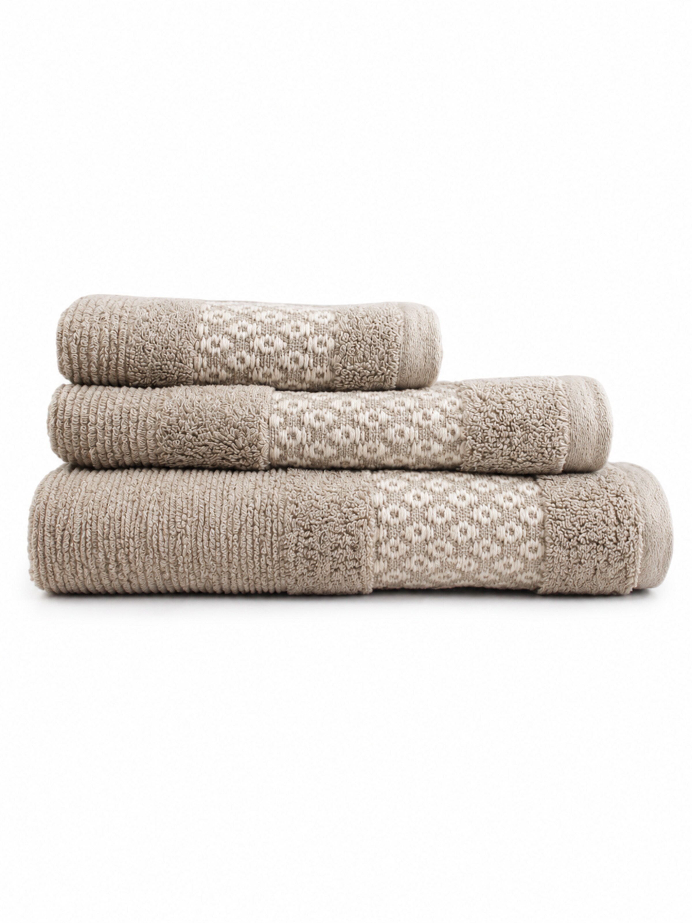 Serviettes 'NATURE Sintra' NEIPER en beige