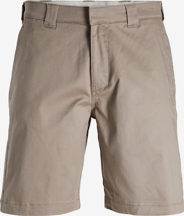 JACK & JONES Chino Pants 'Pablo' in Beige: front