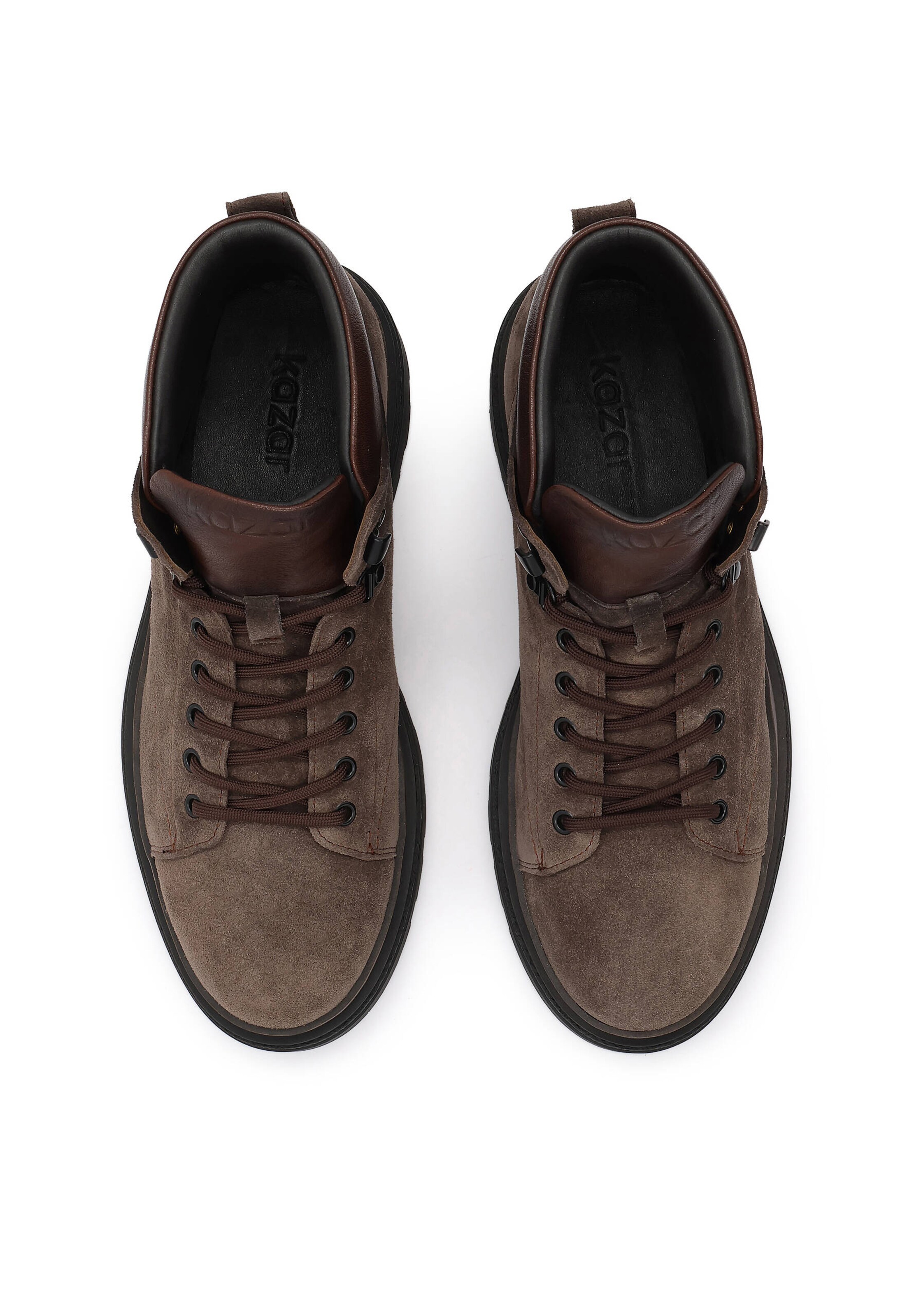 Kazar Schnürboots in Braun