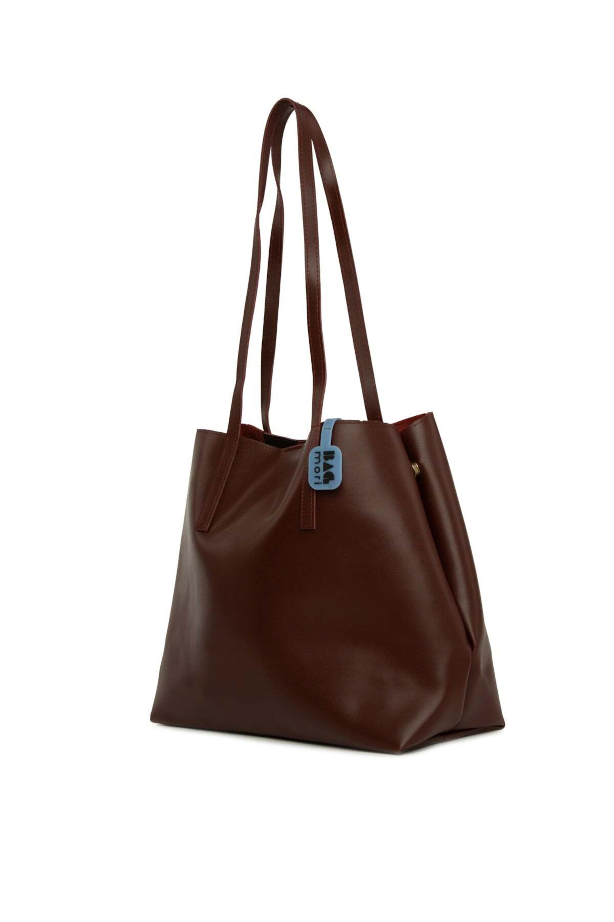 Cabas Bagmori en rouge