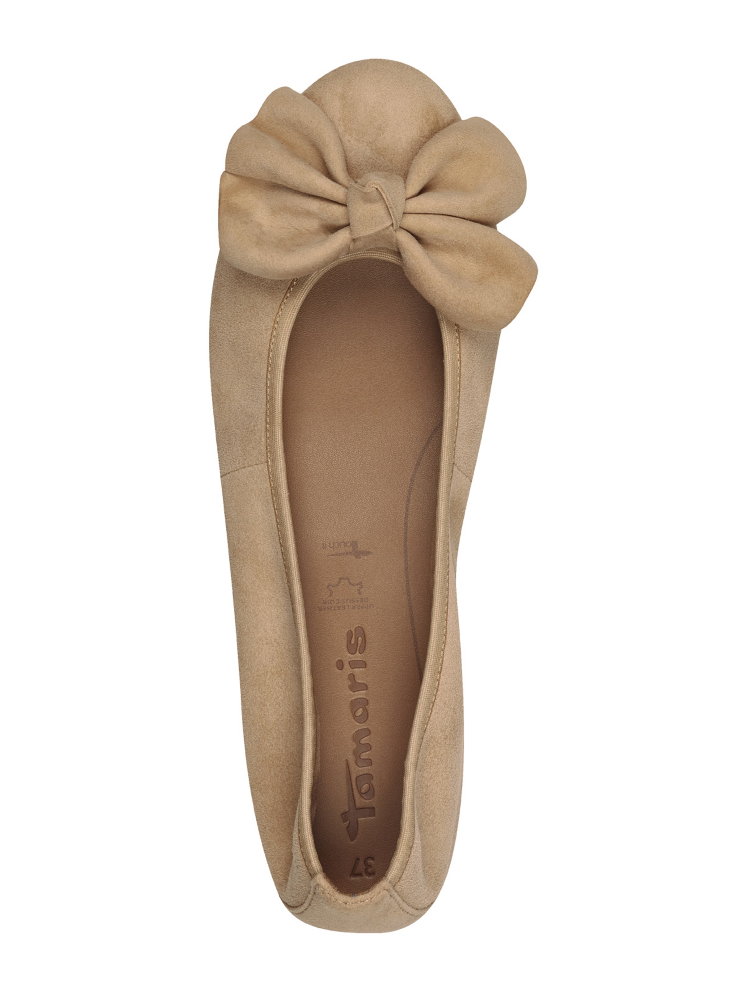 Ballerina di Tamaris in marrone