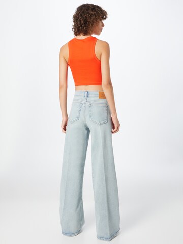 DIESEL Wide leg Jeans '1978' in Blue