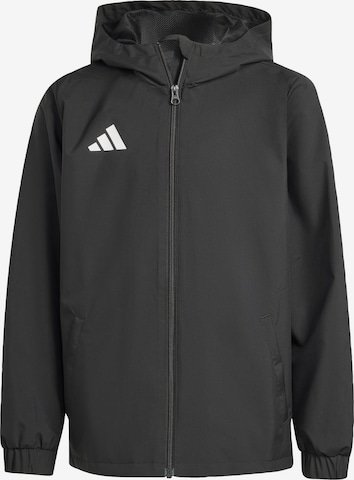 ADIDAS PERFORMANCE Sportjas 'Entrada 26' in Zwart: voorkant