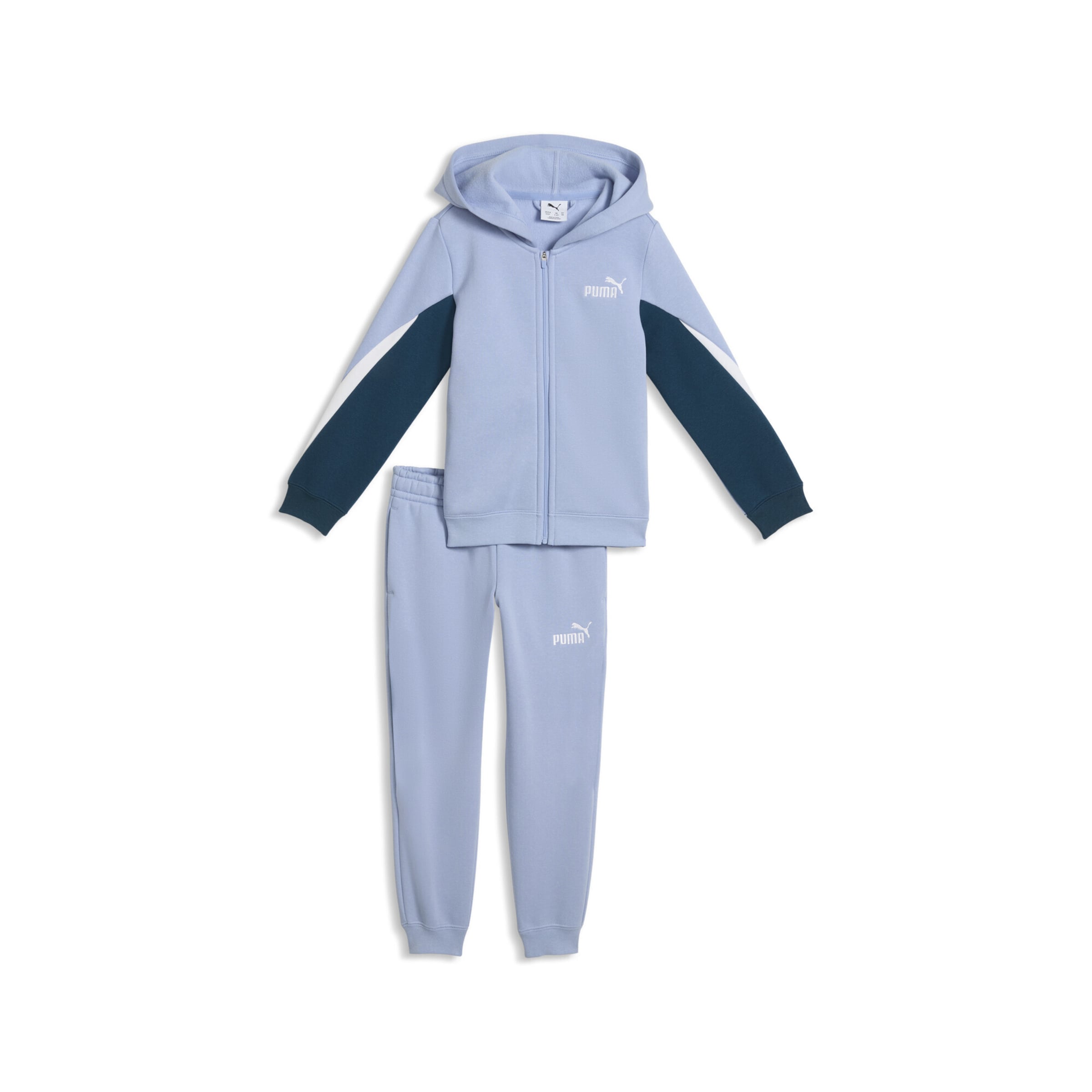 Survêtement PUMA en bleu : devant