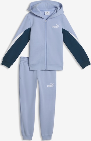 Survêtement PUMA en bleu : devant