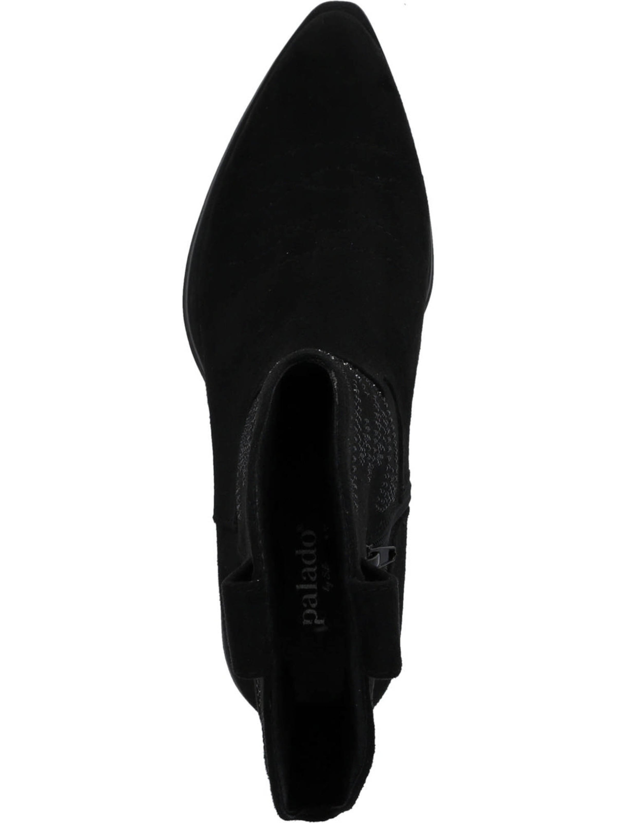 Palado by Sila Sahin Καουμπόικη μπότα 'Meldy' σε μαύρο