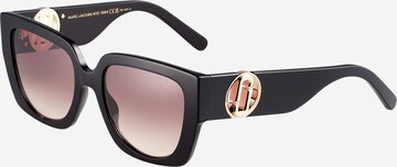 Marc Jacobs Sunglasses in Black: front