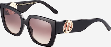 Marc Jacobs Sonnenbrille in Schwarz: predná strana