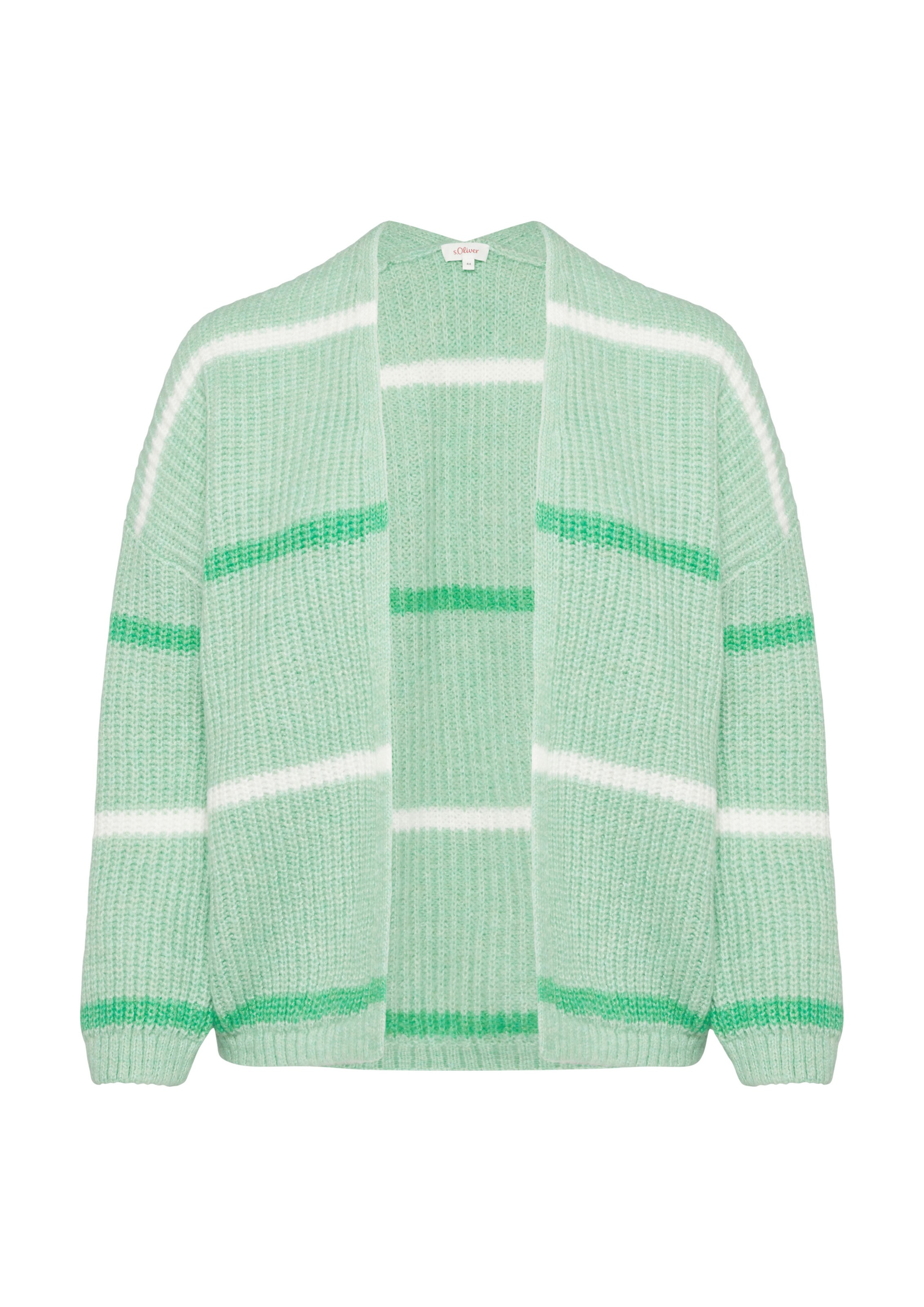 Cardigan s.Oliver en vert : devant