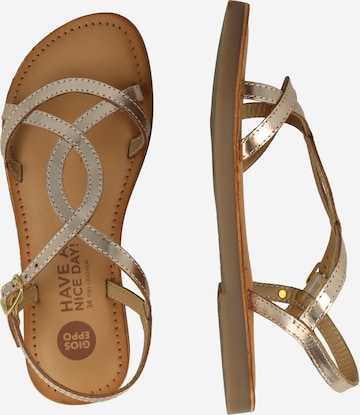 GIOSEPPO Sandalen in Goud