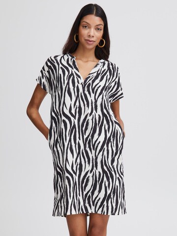 b.young Dress ' FALAKKA ' in Beige: front