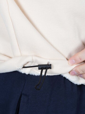 Divina Sweatshirt 'Chilly' in Beige