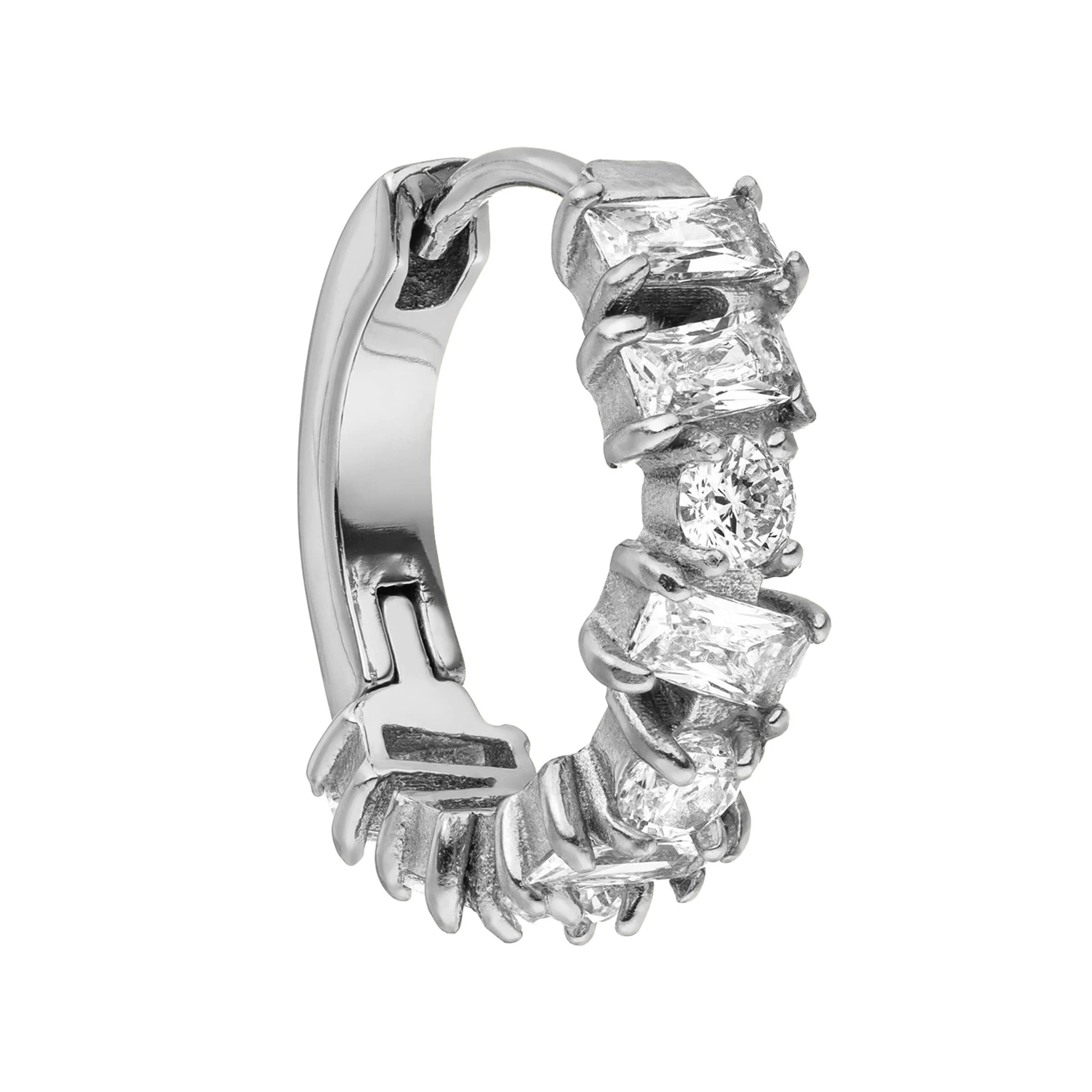 PURELEI - Pendientes 'CHIC' en plata