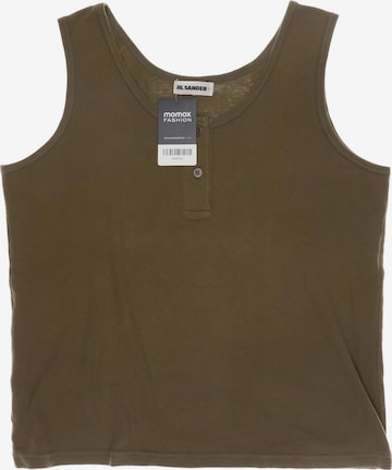 JIL SANDER Top & Shirt in M in Green: front