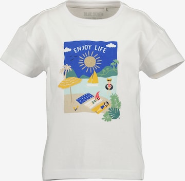 BLUE SEVEN Tričko – bílá: přední strana