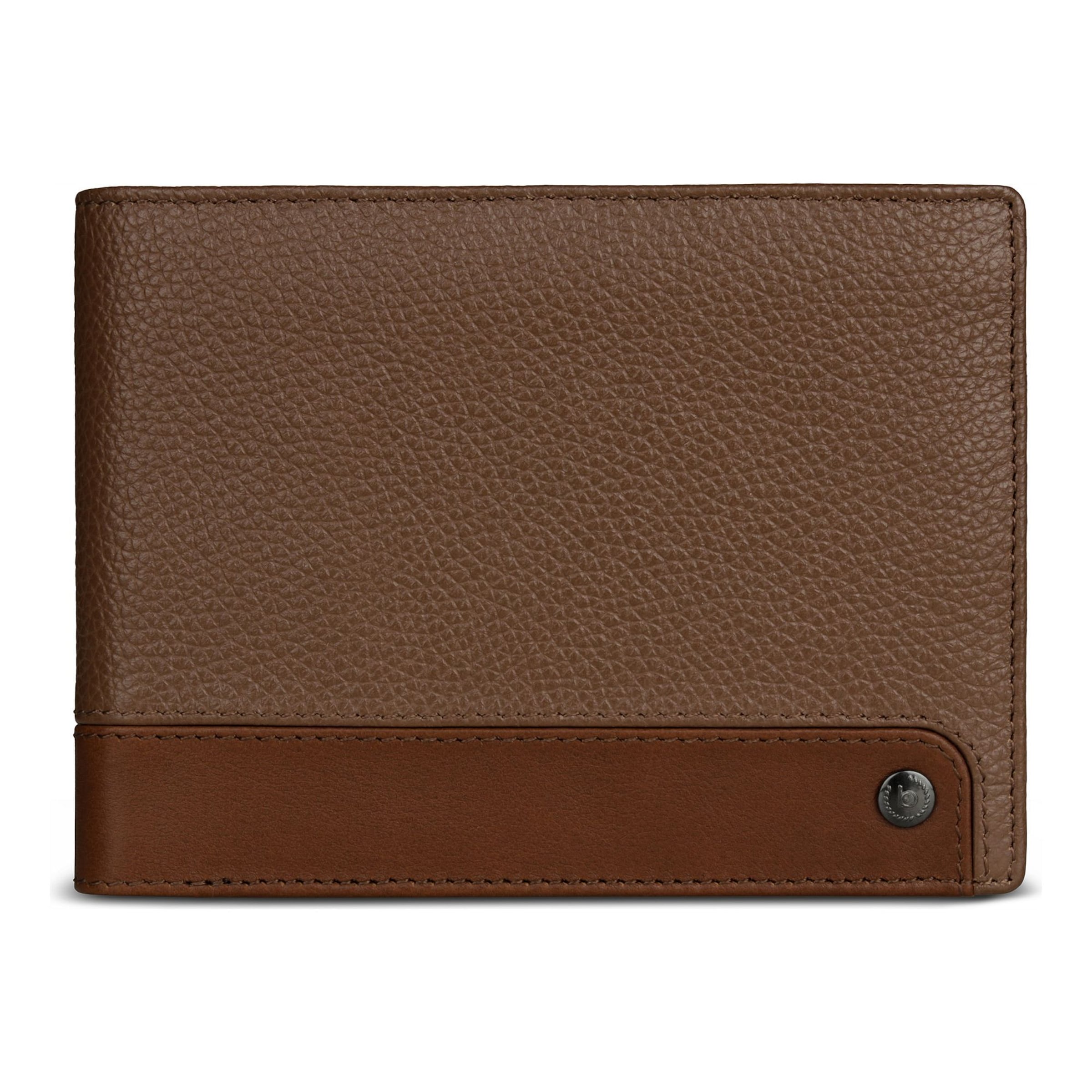 bugatti Wallet 'Due' in Brown: front