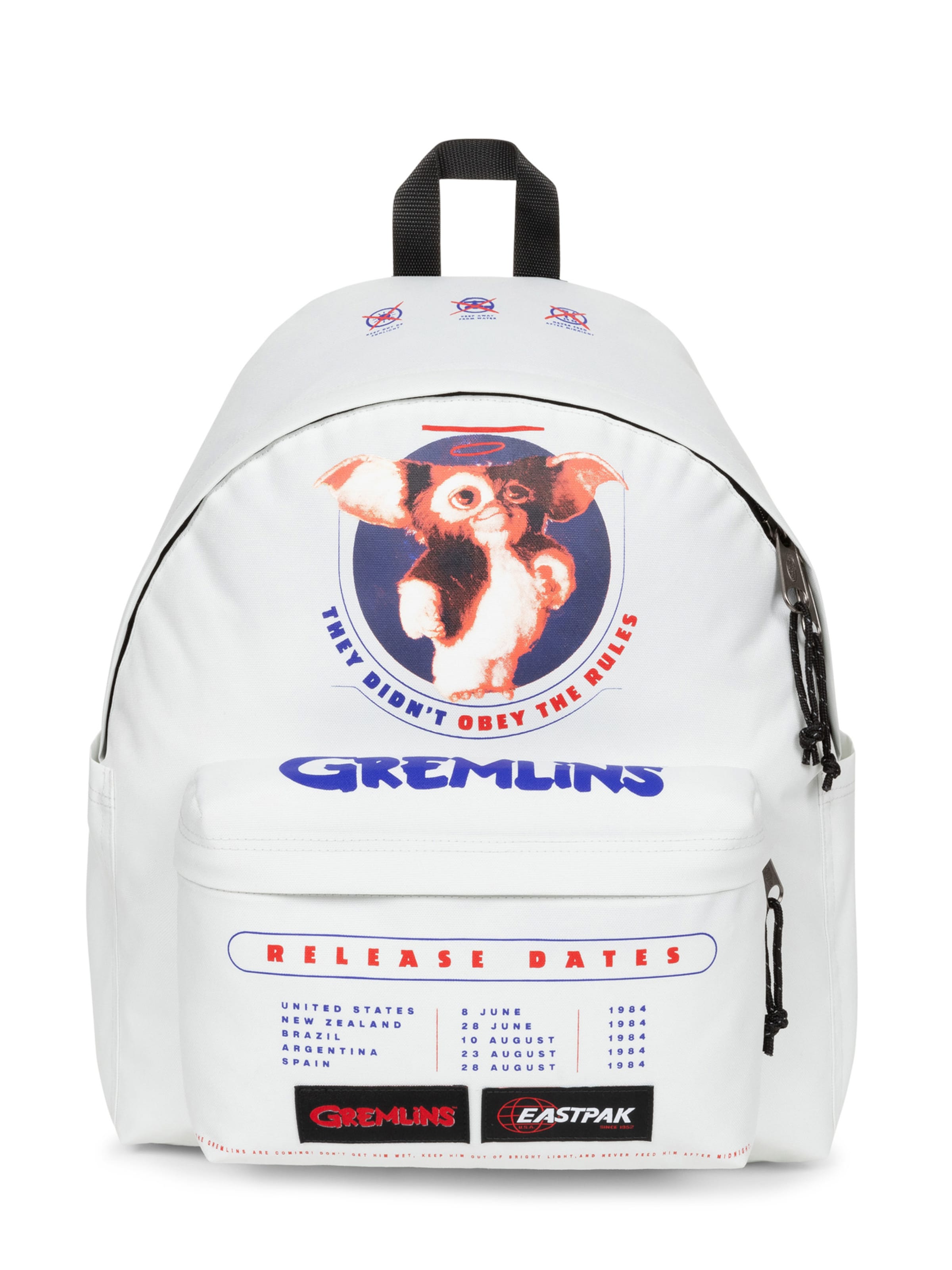 EASTPAK - Mochila 'DAY PAK'R' em branco: frente