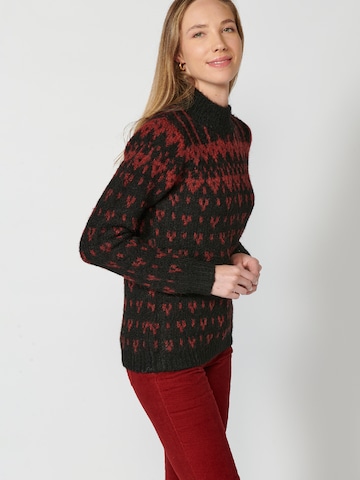 KOROSHI Pullover in Schwarz