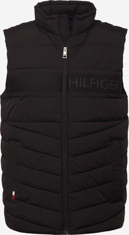 Gilet TOMMY HILFIGER en noir : devant