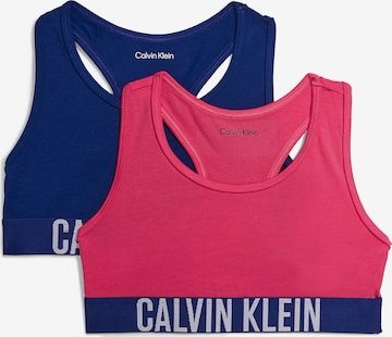 Calvin Klein Underwear Bralette Bra in Blue: front