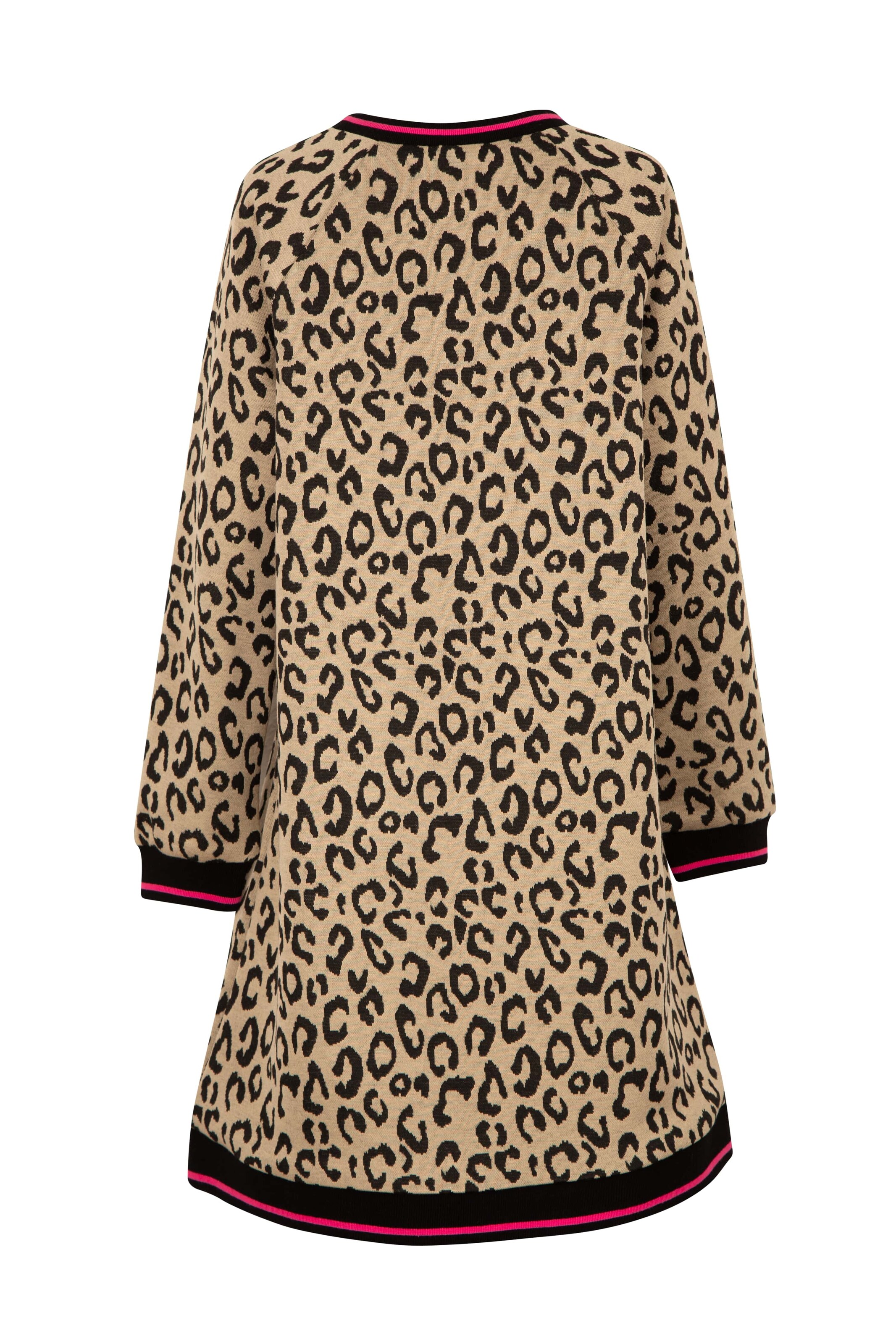 happy girls Dress in Beige