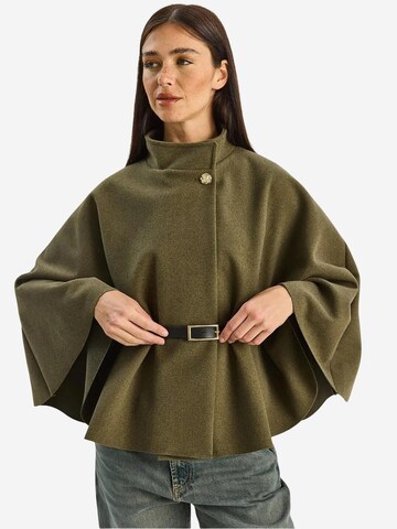 Manteau d’hiver 'Mäntel' Bianco Lucci en vert