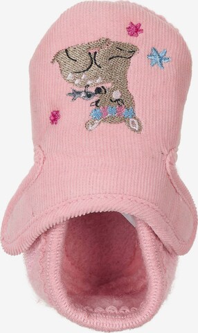 STERNTALER Slippers in Pink