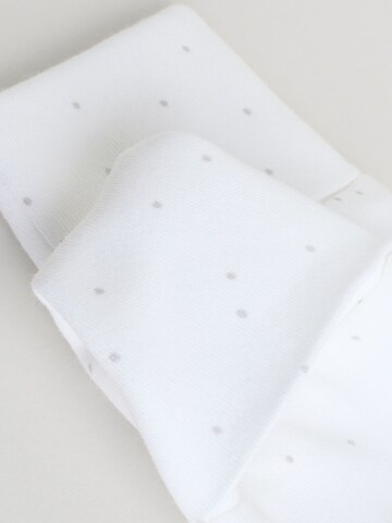 Next - Pijama entero/body en blanco