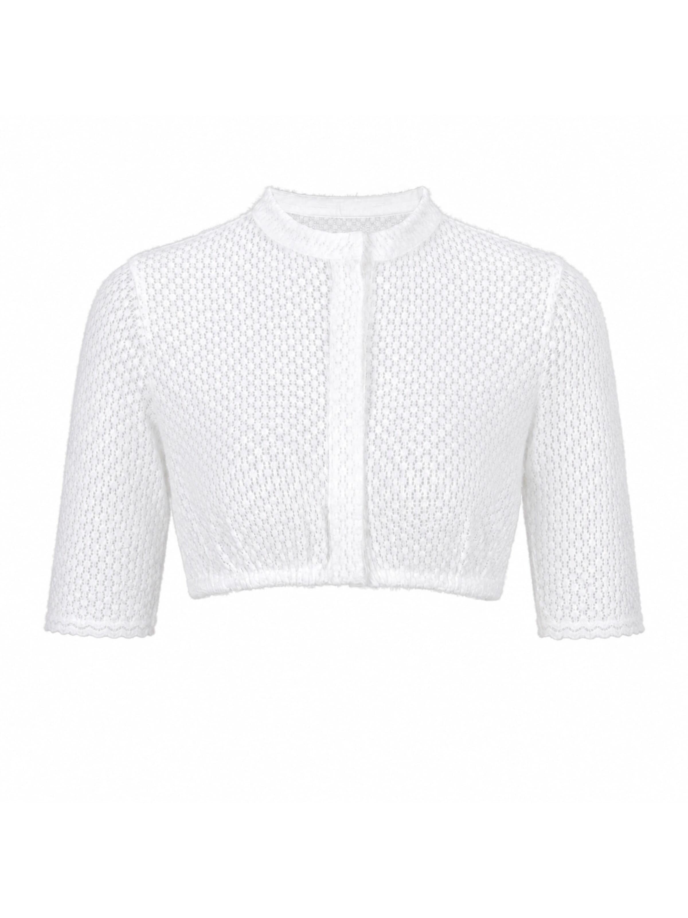 Trachtl Trachtenbluse 'Vivien'‌‌‌‌‌‌‌‌‌‌ in 36 in weiß, Produktansicht