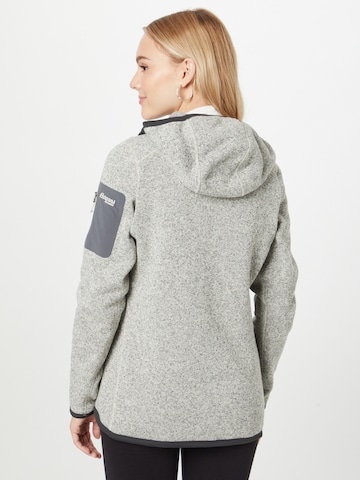 Bergans Fleece Jacket 'Kamphaug' in Grey