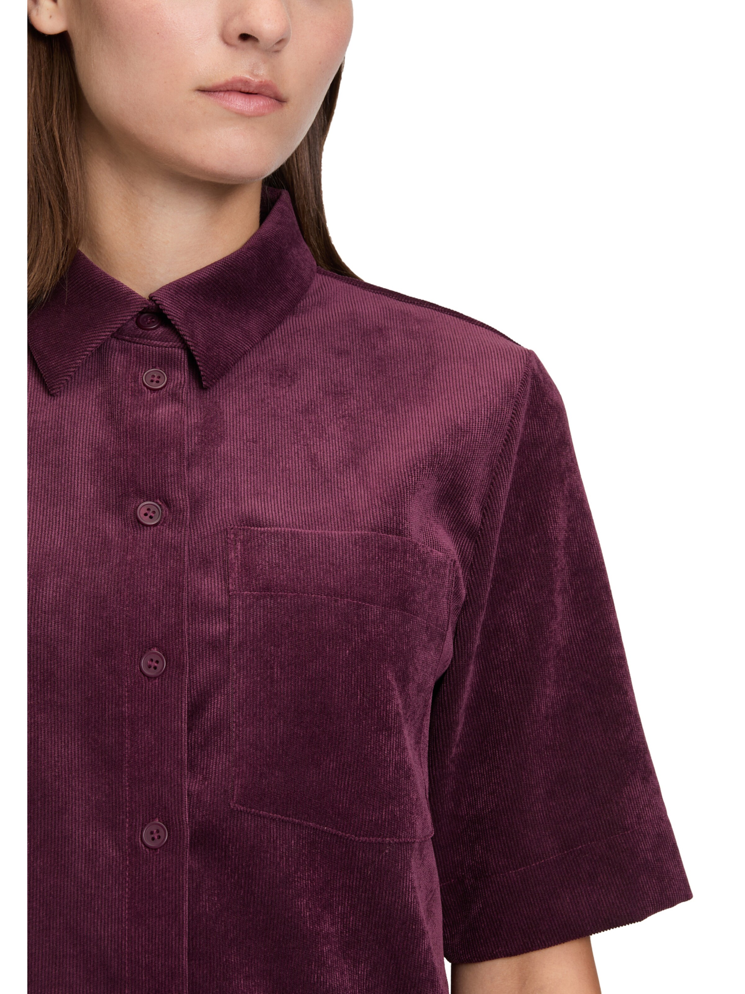 Betty & Co Blouse in Lila