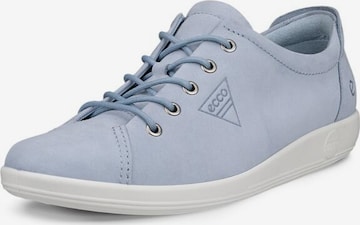 ECCO Sneaker in Blau: Vorderseite