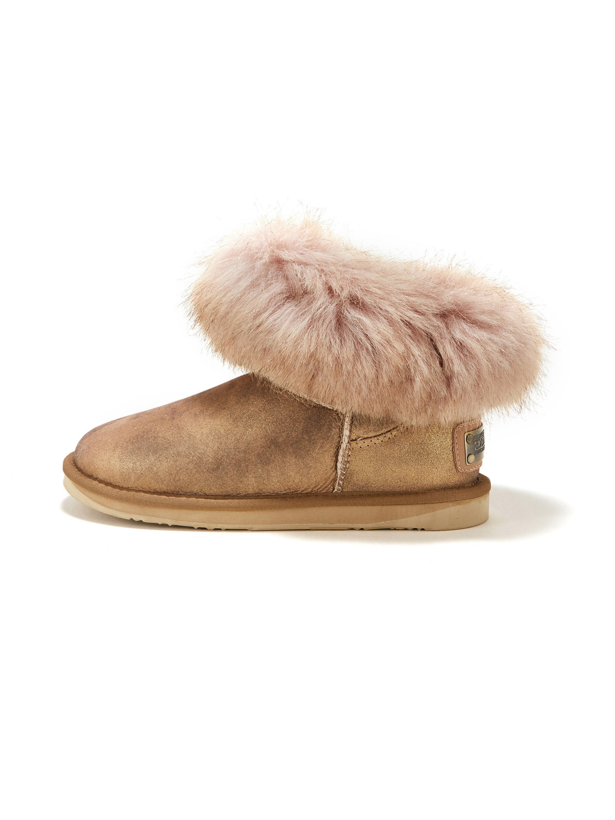 Australia Luxe Collective Boot 'Foxy Ultra Short' i guld
